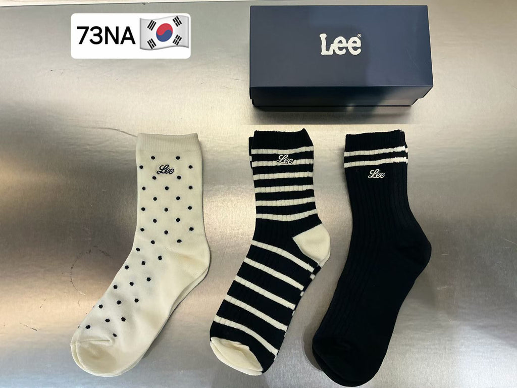 【24小時網站自助下單】🌸韓國代購🇰🇷LEE女款襪子套盒 | 預訂約2-3星期 娉婷貿易公司 Exquisite Beauty Trading Company