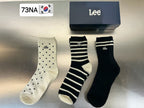 【24小時網站自助下單】🌸韓國代購🇰🇷LEE女款襪子套盒 | 預訂約2-3星期 娉婷貿易公司 Exquisite Beauty Trading Company