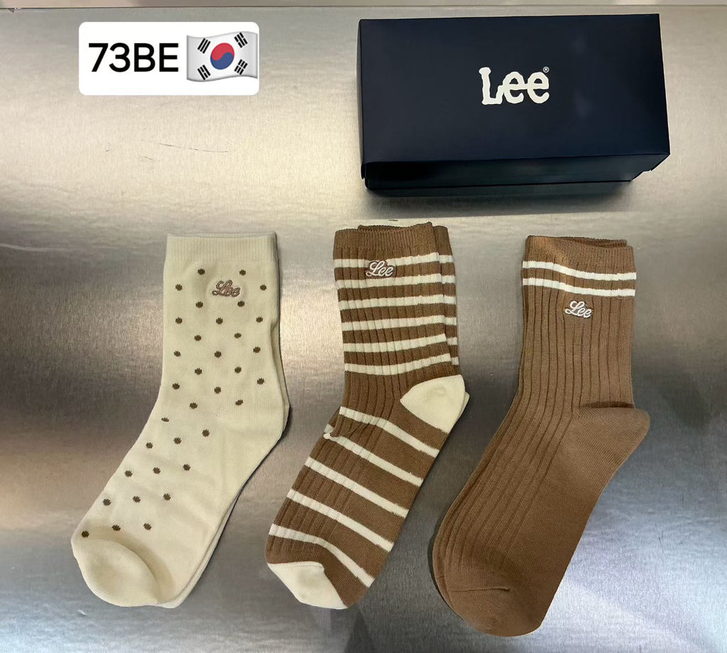 【24小時網站自助下單】🌸韓國代購🇰🇷LEE女款襪子套盒 | 預訂約2-3星期 娉婷貿易公司 Exquisite Beauty Trading Company