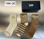 【24小時網站自助下單】🌸韓國代購🇰🇷LEE女款襪子套盒 | 預訂約2-3星期 娉婷貿易公司 Exquisite Beauty Trading Company