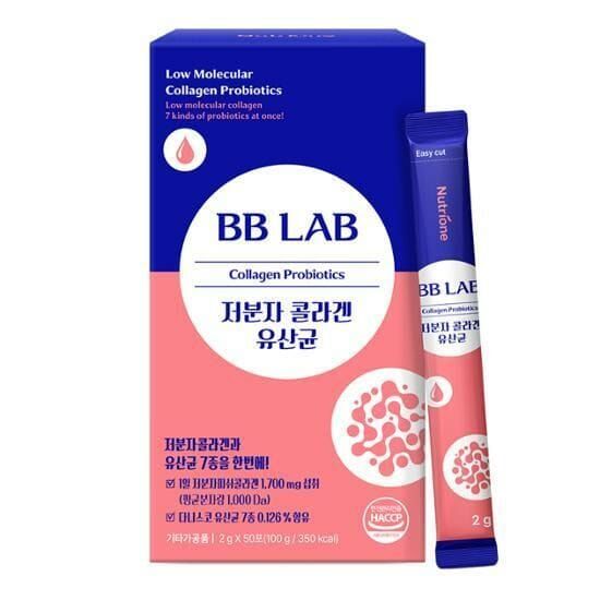 【24小時網站自助下單】現貨🌸BB Lab Collagen Probiotics 50 Sticks 膠原蛋白及益生菌 (25日份) EXP. 2026.09.08 | 落單後約3-5個工作天寄出