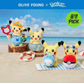 【24小時網站自助下單】2026年5月10日截🌸Pokemon 粉絲揮下手👋🏻 韓國限定🇰🇷Olive Young x Pokemon 聯乘款鎖匙扣好得意呀💛 | 預訂約3-4星期 娉婷貿易公司 Exquisite Beauty Trading Company