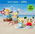 【24小時網站自助下單】2026年5月10日截🌸Pokemon 粉絲揮下手👋🏻 韓國限定🇰🇷Olive Young x Pokemon 聯乘款鎖匙扣好得意呀💛 | 預訂約3-4星期 娉婷貿易公司 Exquisite Beauty Trading Company