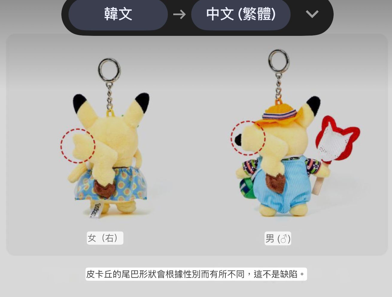【24小時網站自助下單】2026年5月10日截🌸Pokemon 粉絲揮下手👋🏻 韓國限定🇰🇷Olive Young x Pokemon 聯乘款鎖匙扣好得意呀💛 | 預訂約3-4星期