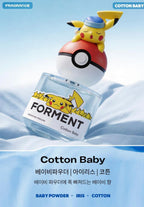 【24小時網站自助下單】2026年5月30日截🌸Pokemon 粉絲揮下手👋🏻 韓國🇰🇷限量發售 又要搶啦‼️韓國最新出🆕FORMENT x Pokemon特別版 Signature香水50ml 超可愛😍+送Pokemon 頭髮香水9ml | 預訂約3-4星期 娉婷貿易公司 Exquisite Beauty Trading Company