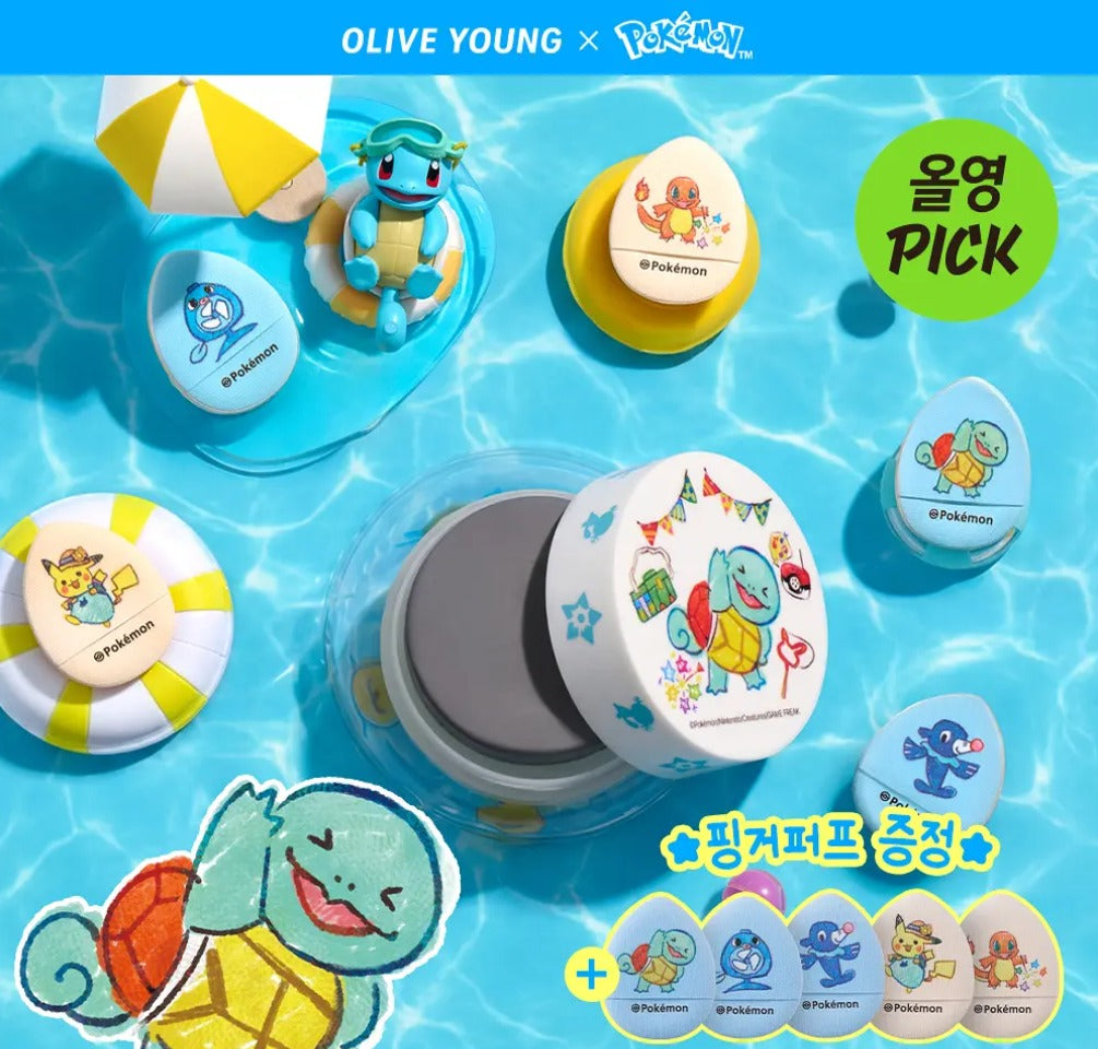 【24小時網站自助下單】2026年5月5日截🌸STUDIO17 x Pokemon 🖤 刷具粉撲專用清潔皂送手指粉撲X5 | 預訂約6月中至尾