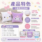【24小時網站自助下單】2026年5月8日截🌸台灣正版授權三麗鷗方形抱枕🟡台灣三麗鷗方形抱枕🟡 | 預訂約7月初至中 娉婷貿易公司 Exquisite Beauty Trading Company