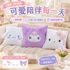 【24小時網站自助下單】2026年5月8日截🌸台灣正版授權三麗鷗方形抱枕🟡台灣三麗鷗方形抱枕🟡 | 預訂約7月初至中 娉婷貿易公司 Exquisite Beauty Trading Company