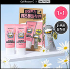 【24小時網站自助下單】2026年5月20日截🌸GD粉絲👋🏻ZOA雲朵貓粉絲👋🏻貓奴才👋🏻🤣GD的貓又來賺飼料錢！Cell Fusion C x 「ZOA雲朵貓」聯乘款 粉色潤色防曬買1送1 +送祛斑爽膚防曬乳 10ml +送瓶蓋雲朵貓貓咪頭keyring‼️1.5.韓國最新上市～又要搶啦🤣🤣🤣🤣🤣 | 預訂約3-4星期