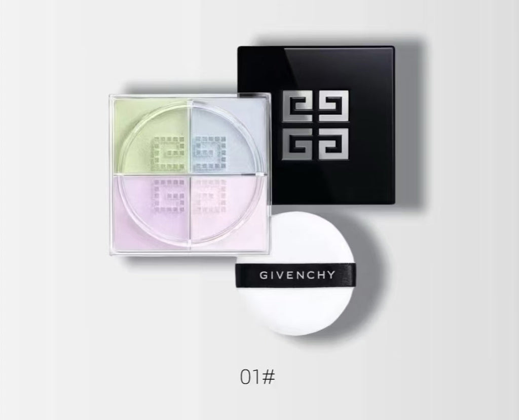【24小時網站自助下單】🌸香港專櫃 Givenchy紀梵希四宮格散粉0號1號 | 預訂約1-2星期 娉婷貿易公司 Exquisite Beauty Trading Company