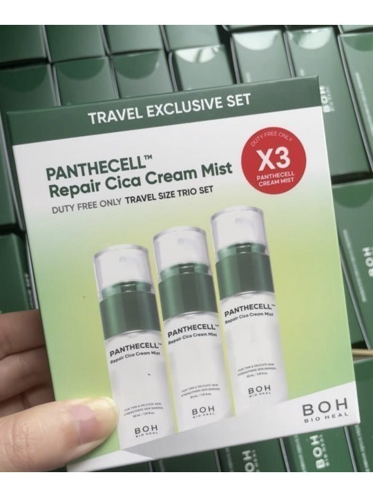 【24小時網站自助下單】2026年5月14日截🌸韓國 OLIVE YOUNG熱賣款- BOH Repair Cica Cream Mist 積雪草修復保濕舒敏噴霧限定套裝(30mlx3) | 預訂約5月中至尾 娉婷貿易公司 Exquisite Beauty Trading Company