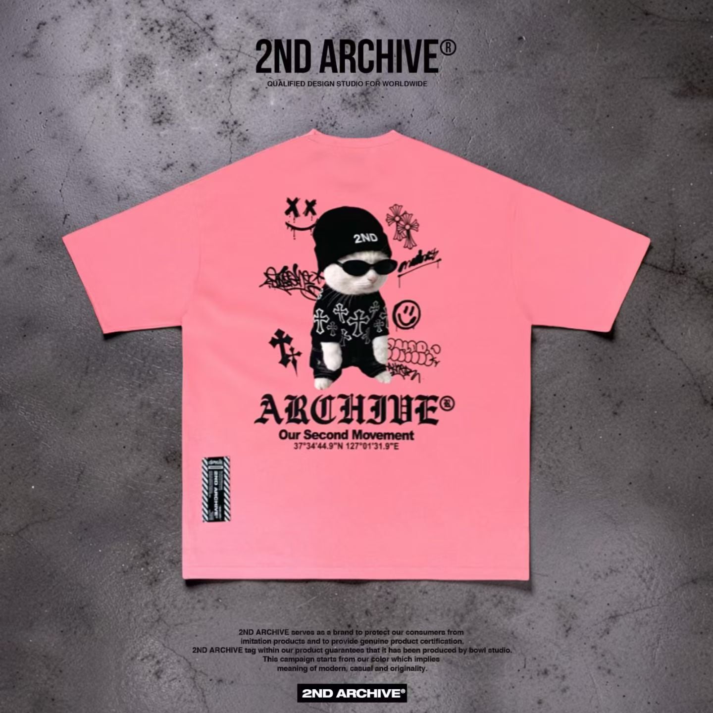【24小時網站自助下單】2026年5月29日23:59截🌸韓國代購 2ND ARCHIVE # 2ND32 | 預訂約6月中至尾 娉婷貿易公司 Exquisite Beauty Trading Company