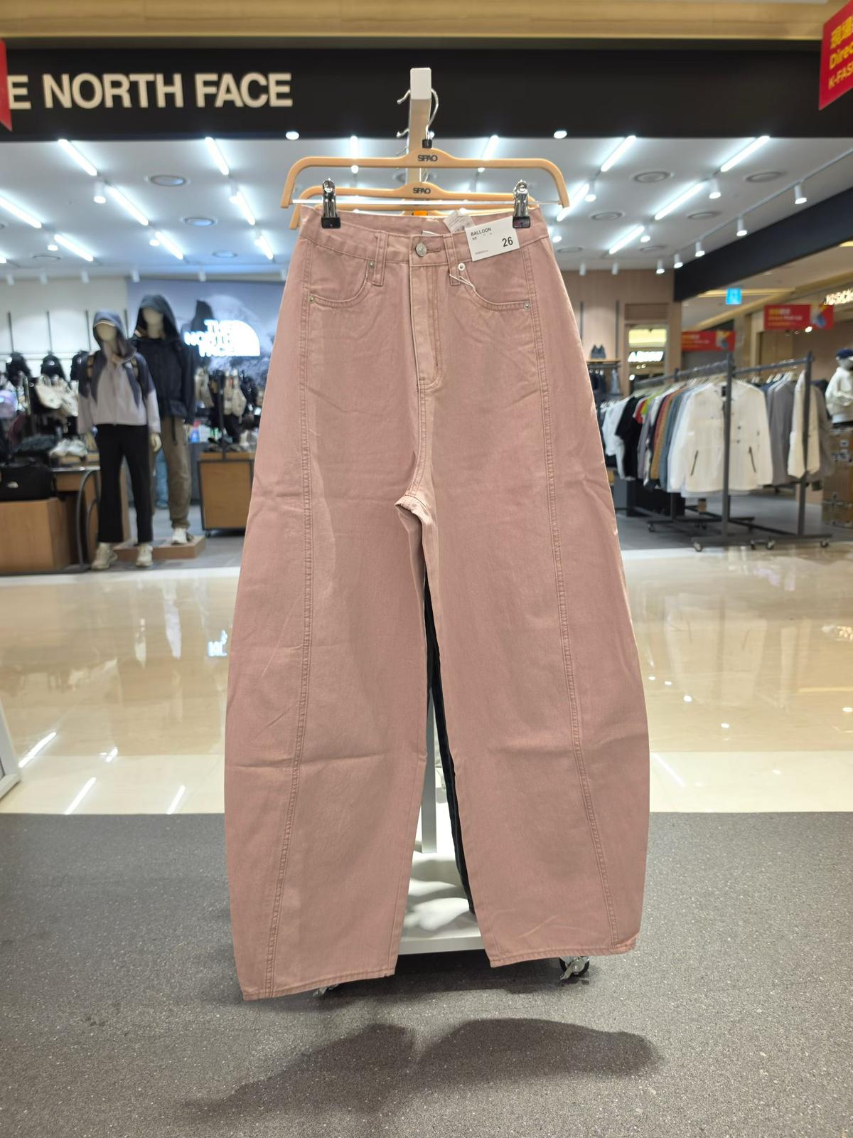 【24小時網站自助下單】🌸🇰🇷Spao 女裝寛身牛仔褲 | 預訂約2-3星期(顏色Whatsapp send圖) 娉婷貿易公司 Exquisite Beauty Trading Company