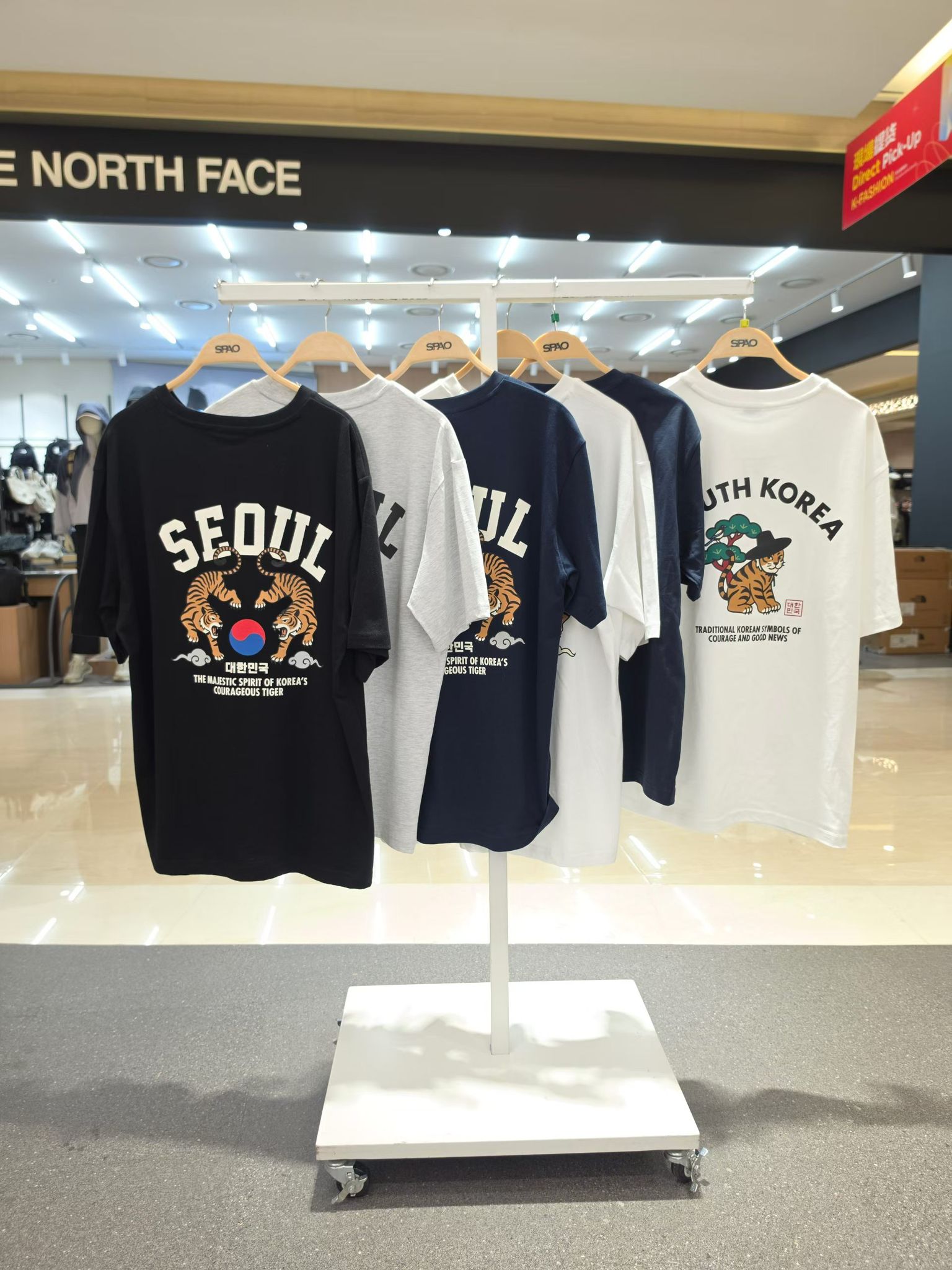 【24小時網站自助下單】🌸🇰🇷💡SPAO💡新款短袖 | 預訂約2-3星期(款式Whatsapp send圖) 娉婷貿易公司 Exquisite Beauty Trading Company