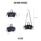 【24小時網站自助下單】🌸🇹🇭Fundaoera Ava Mini Vintage Fundao | 預訂約2-3星期(顏色Whatsapp Send圖) 娉婷貿易公司 Exquisite Beauty Trading Company