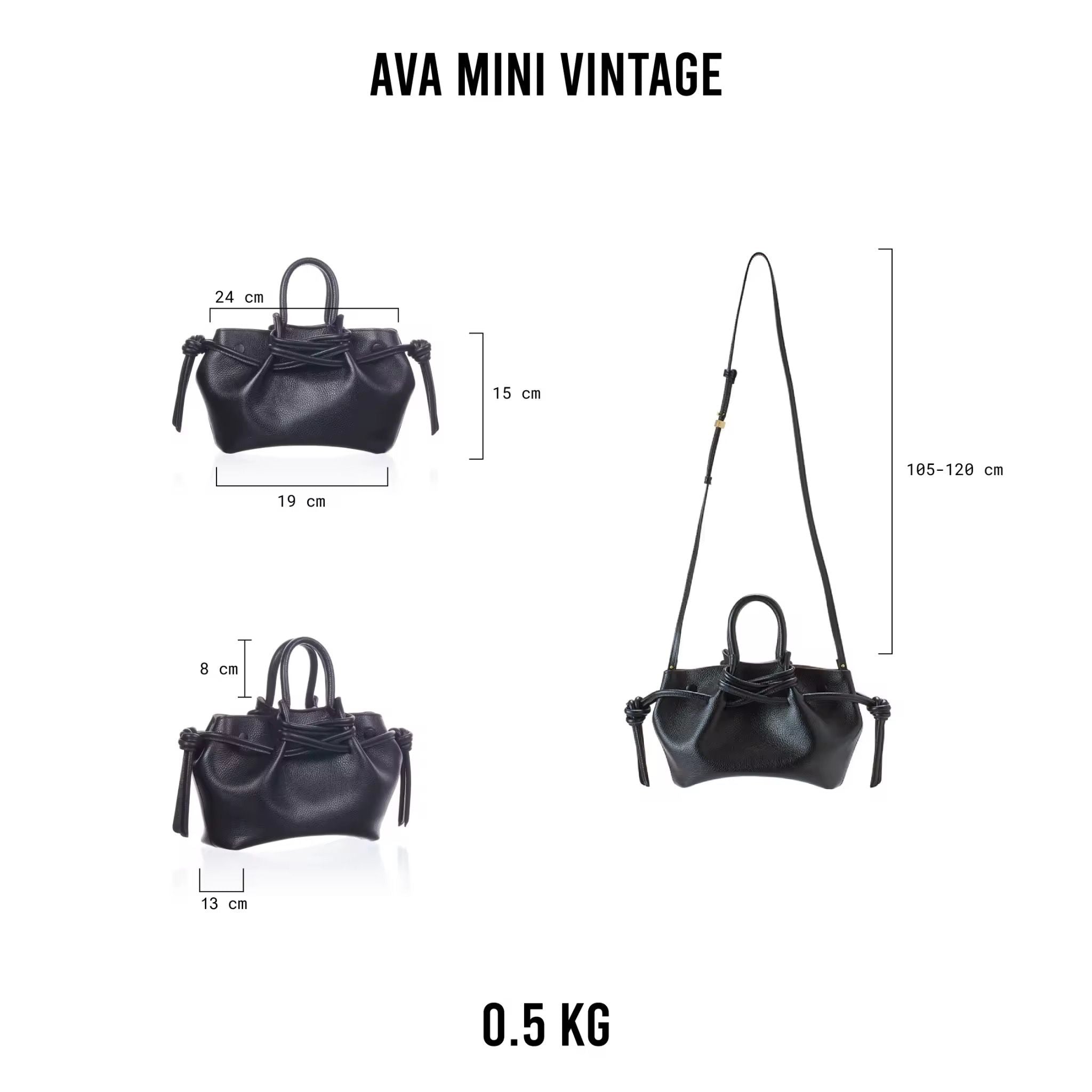 【24小時網站自助下單】🌸🇹🇭Fundaoera Ava Mini Vintage Fundao | 預訂約2-3星期(顏色Whatsapp Send圖) 娉婷貿易公司 Exquisite Beauty Trading Company