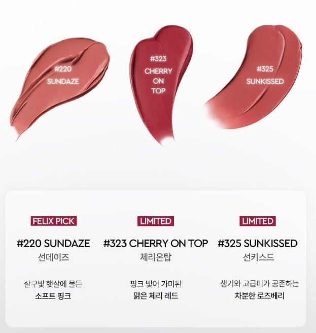 【24小時網站自助下單】2026年5月25日截🌸韓國代購 Hera # HR7021 ✨新色 Sensual Powder Matte Lipstick | 預訂約6月中至尾 娉婷貿易公司 Exquisite Beauty Trading Company