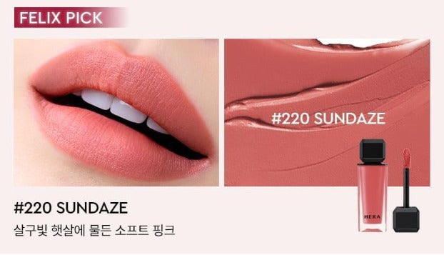 【24小時網站自助下單】2026年5月25日截🌸韓國代購 Hera # HR7021 ✨新色 Sensual Powder Matte Lipstick | 預訂約6月中至尾 娉婷貿易公司 Exquisite Beauty Trading Company