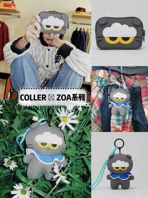 【24小時網站自助下單】現貨🌸COLLER ZO&amp;FRIENDS EDITION 新聯名🔥權志龍聯名🇭🇰現貨 | 落單後約3-5個工作天寄出 娉婷貿易公司 Exquisite Beauty Trading Company
