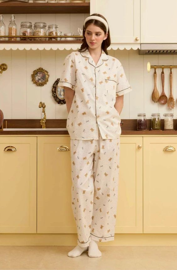 【24小時網站自助下單】🌸🇹🇭Vana Sleepwear 睡衣The Morning Room Collection - Soft Cotton Collection 2026 # VANA02 | 預訂約2-3星期