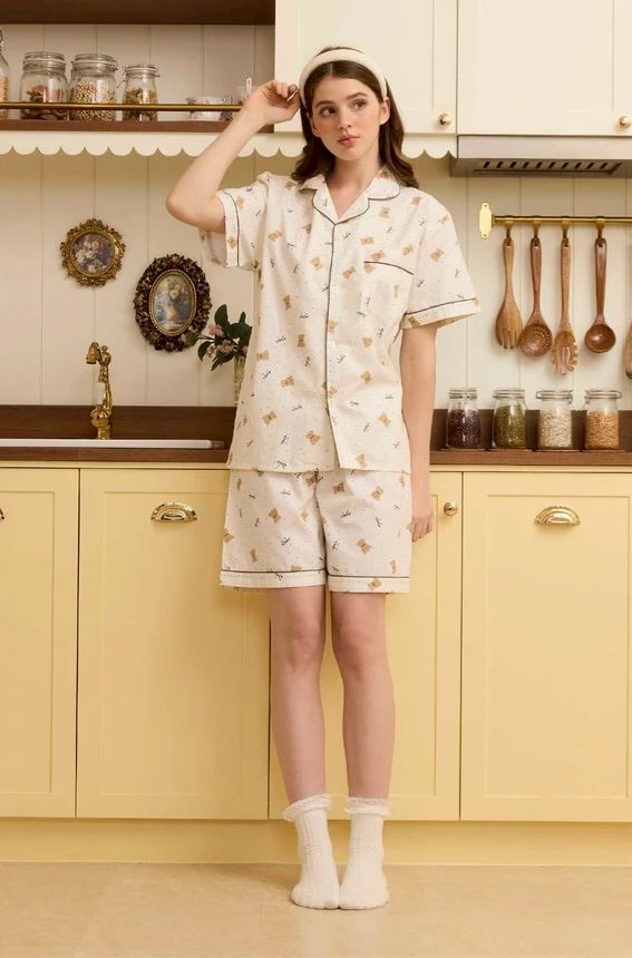 【24小時網站自助下單】🌸🇹🇭Vana Sleepwear 睡衣The Morning Room Collection - Soft Cotton Collection 2026 # VANA02 | 預訂約2-3星期
