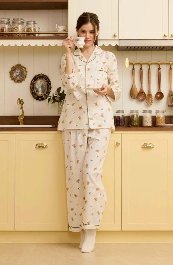 【24小時網站自助下單】🌸🇹🇭Vana Sleepwear 睡衣The Morning Room Collection - Soft Cotton Collection 2026 # VANA02 | 預訂約2-3星期