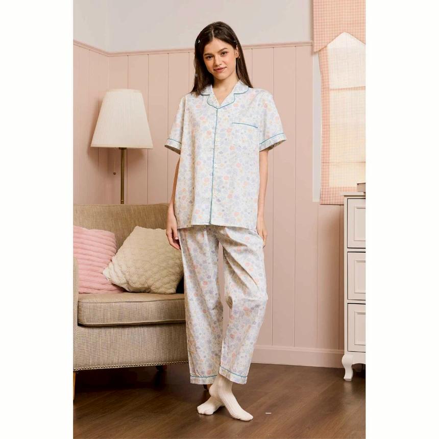 【24小時網站自助下單】🌸🇹🇭Vana Sleepwear 睡衣The Morning Room Collection - Soft Cotton Collection 2026 # VANA03 | 預訂約2-3星期