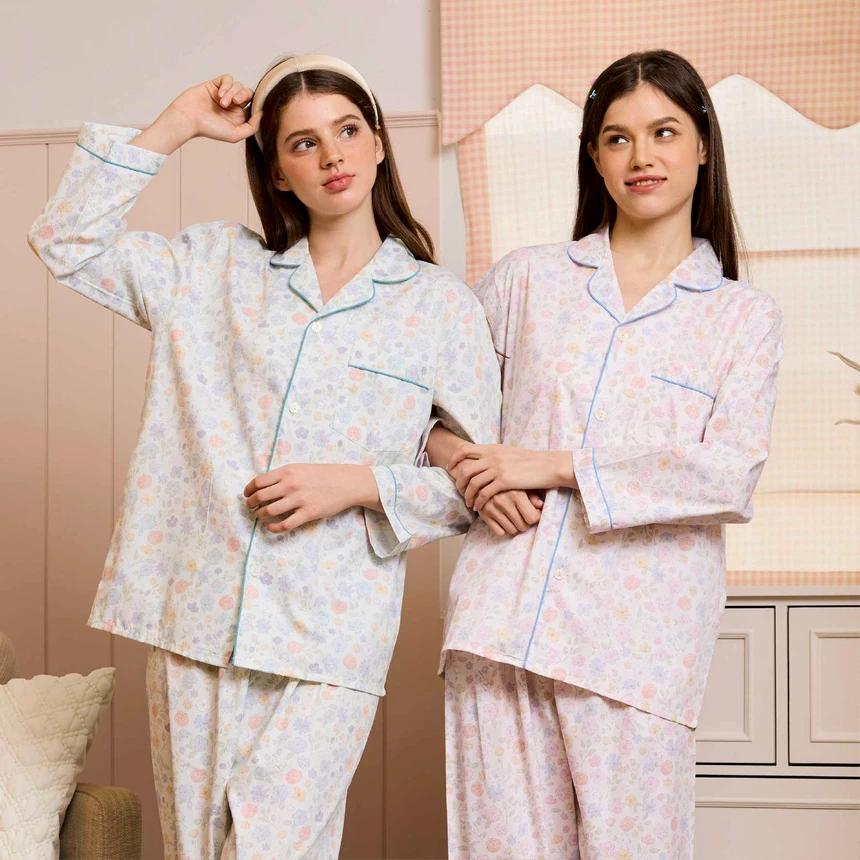 【24小時網站自助下單】🌸🇹🇭Vana Sleepwear 睡衣The Morning Room Collection - Soft Cotton Collection 2026 # VANA03 | 預訂約2-3星期