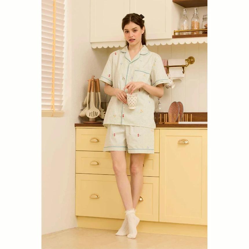 【24小時網站自助下單】🌸🇹🇭Vana Sleepwear 睡衣The Morning Room Collection - Soft Cotton Collection 2026 # VANA04 | 預訂約2-3星期