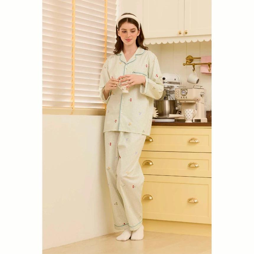 【24小時網站自助下單】🌸🇹🇭Vana Sleepwear 睡衣The Morning Room Collection - Soft Cotton Collection 2026 # VANA04 | 預訂約2-3星期