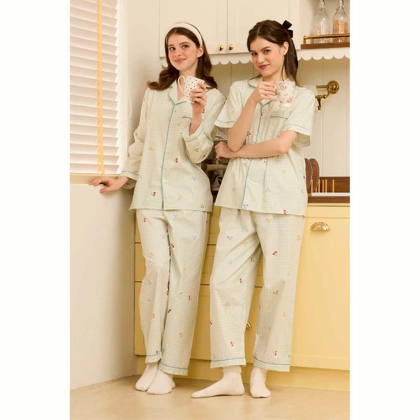 【24小時網站自助下單】🌸🇹🇭Vana Sleepwear 睡衣The Morning Room Collection - Soft Cotton Collection 2026 # VANA04 | 預訂約2-3星期