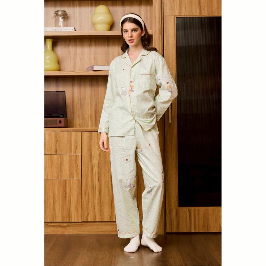 【24小時網站自助下單】🌸🇹🇭Vana Sleepwear 睡衣The little bunny Collection - Soft Cotton Collection 2026 # VANA05 | 預訂約2-3星期