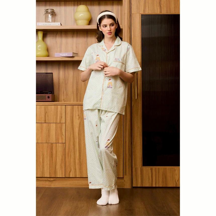 【24小時網站自助下單】🌸🇹🇭Vana Sleepwear 睡衣The little bunny Collection - Soft Cotton Collection 2026 # VANA05 | 預訂約2-3星期