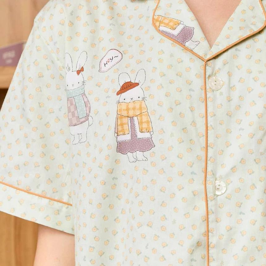 【24小時網站自助下單】🌸🇹🇭Vana Sleepwear 睡衣The little bunny Collection - Soft Cotton Collection 2026 # VANA05 | 預訂約2-3星期