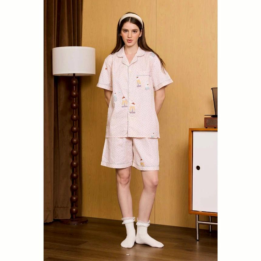 【24小時網站自助下單】🌸🇹🇭Vana Sleepwear 睡衣The little bunny Collection - Soft Cotton Collection 2026 # VANA05 | 預訂約2-3星期
