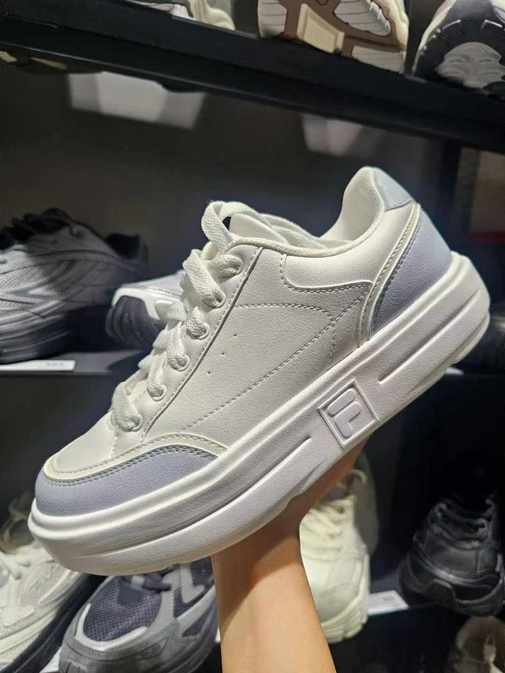 【24小時網站自助下單】🌸韓國代購🇰🇷FILA # 1XM02366 | 預訂約2-3星期 娉婷貿易公司 Exquisite Beauty Trading Company
