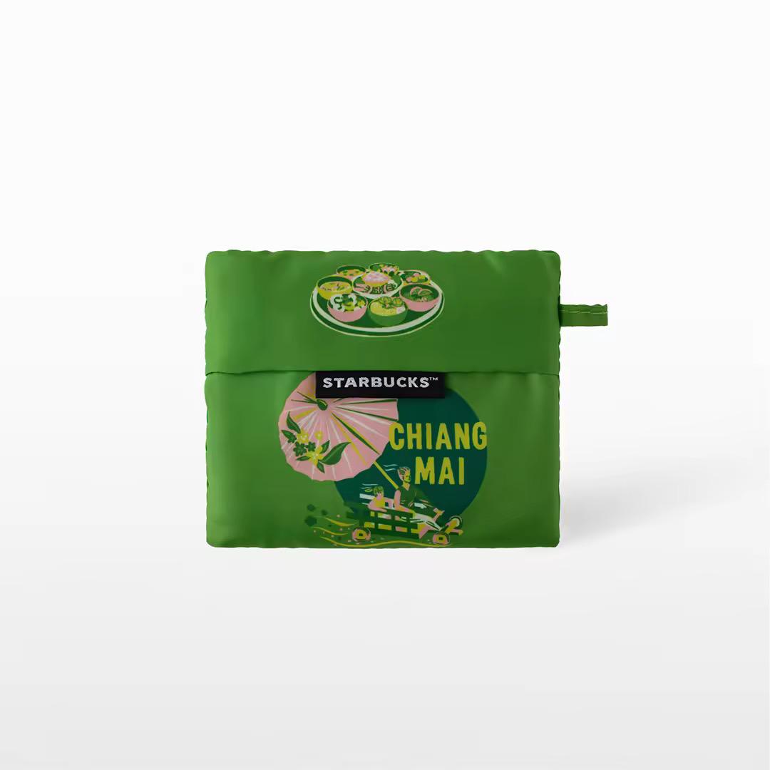【24小時網站自助下單】🌸🇹🇭Starbucks 泰國限定tote Bag | 預訂約2-3星期
