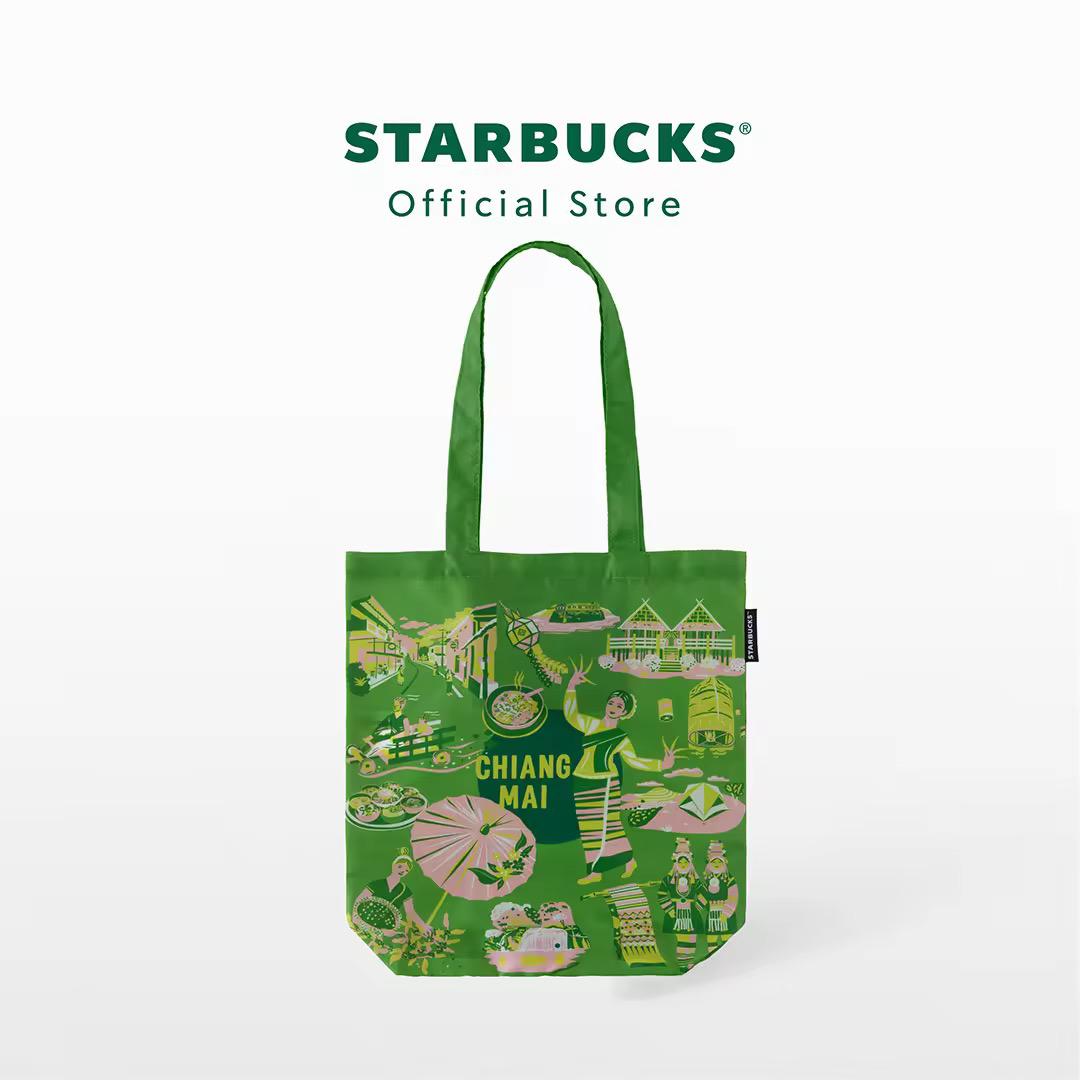 【24小時網站自助下單】🌸🇹🇭Starbucks 泰國限定tote Bag | 預訂約2-3星期