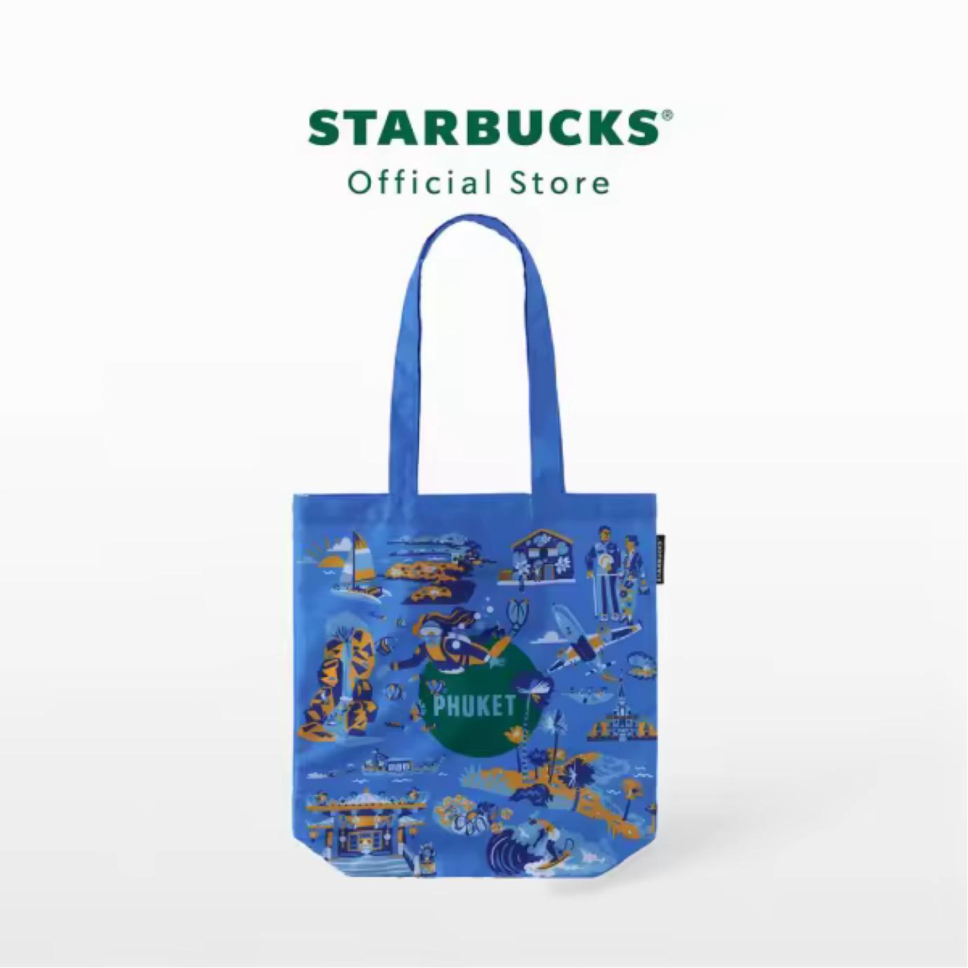 【24小時網站自助下單】🌸🇹🇭Starbucks 泰國限定tote Bag | 預訂約2-3星期
