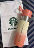 【24小時網站自助下單】🌸🇹🇭Starbucks Stainless Steel Yellow & Orange STANLEY Water Bottle 16oz | 預訂約2-3星期 娉婷貿易公司 Exquisite Beauty Trading Company