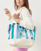 【24小時網站自助下單】🌸🇹🇭Sea Salt &amp; Vinegar New Model Canvas Bag! Bigger! Everyday Tote Bag | 預訂約2-3星期(款式Whatsapp send圖) 娉婷貿易公司 Exquisite Beauty Trading Company