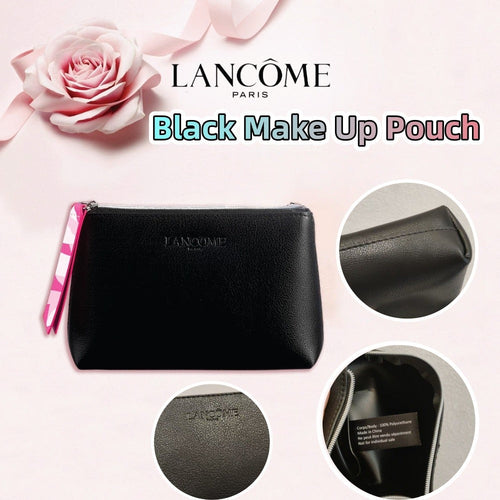 【24小時網站自助下單】2026年5月24日截🌸LANCOME Black Make Up Pouch | 預訂約1-2星期 娉婷貿易公司 Exquisite Beauty Trading Company