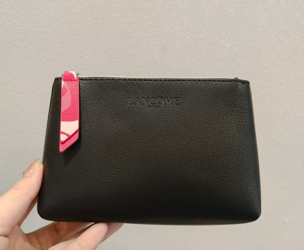 【24小時網站自助下單】2026年5月24日截🌸LANCOME Black Make Up Pouch | 預訂約1-2星期 娉婷貿易公司 Exquisite Beauty Trading Company