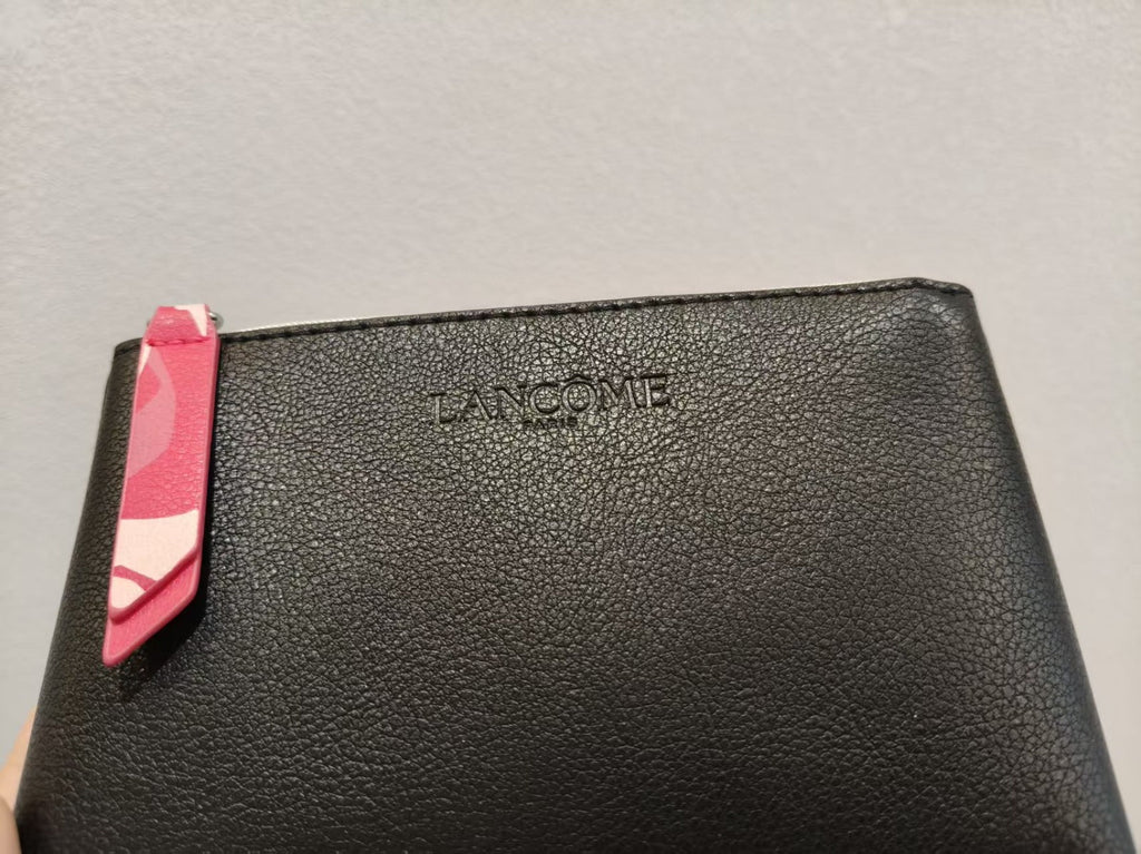 【24小時網站自助下單】2026年5月24日截🌸LANCOME Black Make Up Pouch | 預訂約1-2星期 娉婷貿易公司 Exquisite Beauty Trading Company