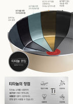 【24小時網站自助下單】2026年5月25日截🌸🇰🇷韓國代購 🇰🇷✈️🇰🇷✈️韓國Tefal 今次米色快閃‼️‼️Tefal 🇰🇷韓版深煎鍋連蓋24cm 2件套裝 (電磁爐適用) HKTVXX 22cm都要$429 | 預訂約6月中至尾