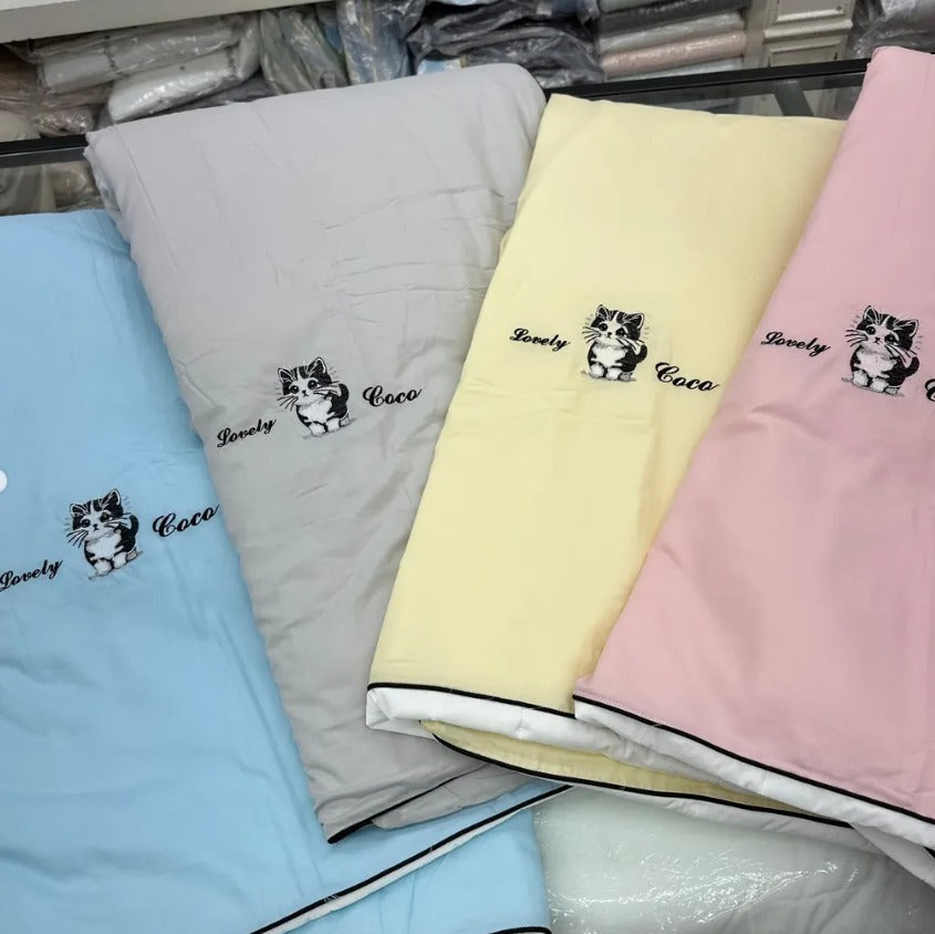 【24小時網站自助下單】2026年5月30日23:59截🌸韓國廣藏涼感被 # KQ3243 | 預訂約6月中至尾 娉婷貿易公司 Exquisite Beauty Trading Company