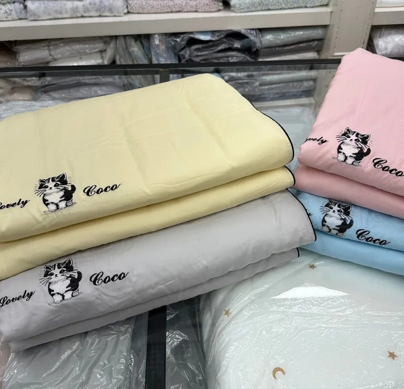 【24小時網站自助下單】2026年5月30日23:59截🌸韓國廣藏涼感被 # KQ3243 | 預訂約6月中至尾 娉婷貿易公司 Exquisite Beauty Trading Company