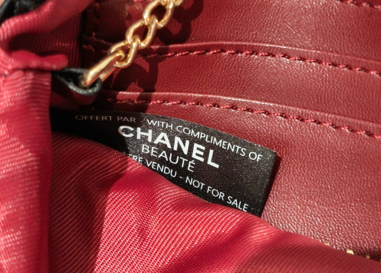 【24小時網站自助下單】2026年5月25日截🌸Chanel贈品散紙包Card Holder | 預訂約8月初至中 娉婷貿易公司 Exquisite Beauty Trading Company