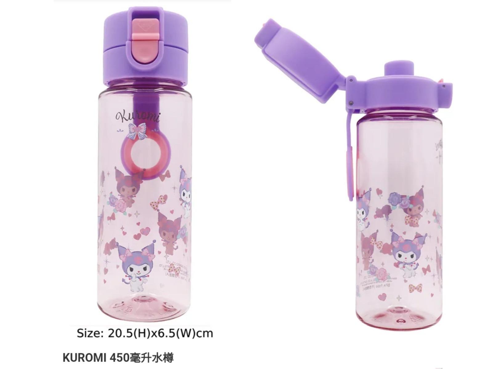 【24小時網站自助下單】2026年5月26日22:00截🌸🟡2026 Sanrio Characters 450毫升水樽🟡 | 預訂約6月尾至7月初 娉婷貿易公司 Exquisite Beauty Trading Company