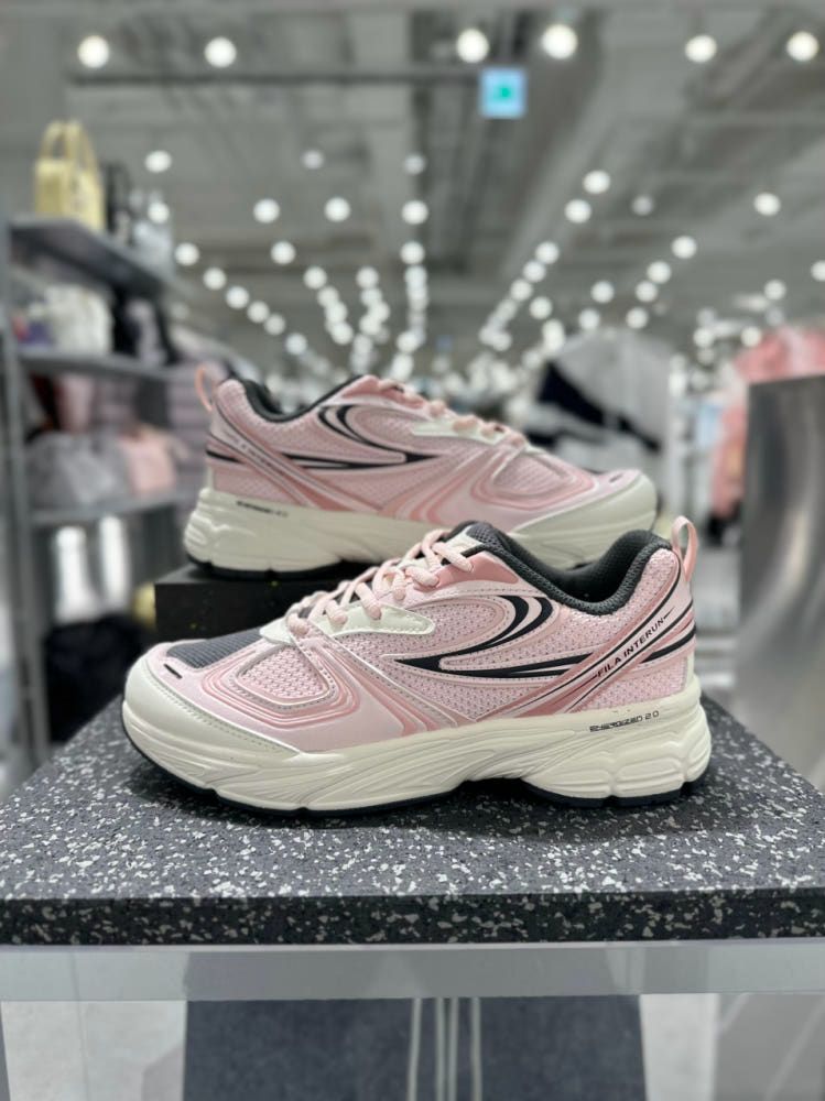 【24小時網站自助下單】🌸韓國熱賣🌸🌸🌸🇰🇷✈️FILA 櫻花粉🌸老爹鞋韓韶禧代言 | 預訂約2-3星期